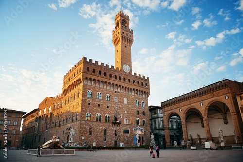 Foto Florence bell tower