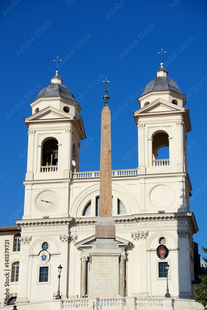 Trinita Dei Monti church