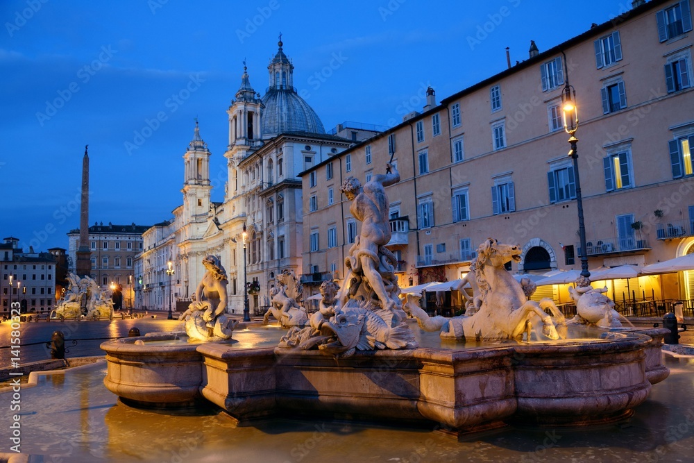 Fototapeta premium Piazza Navona