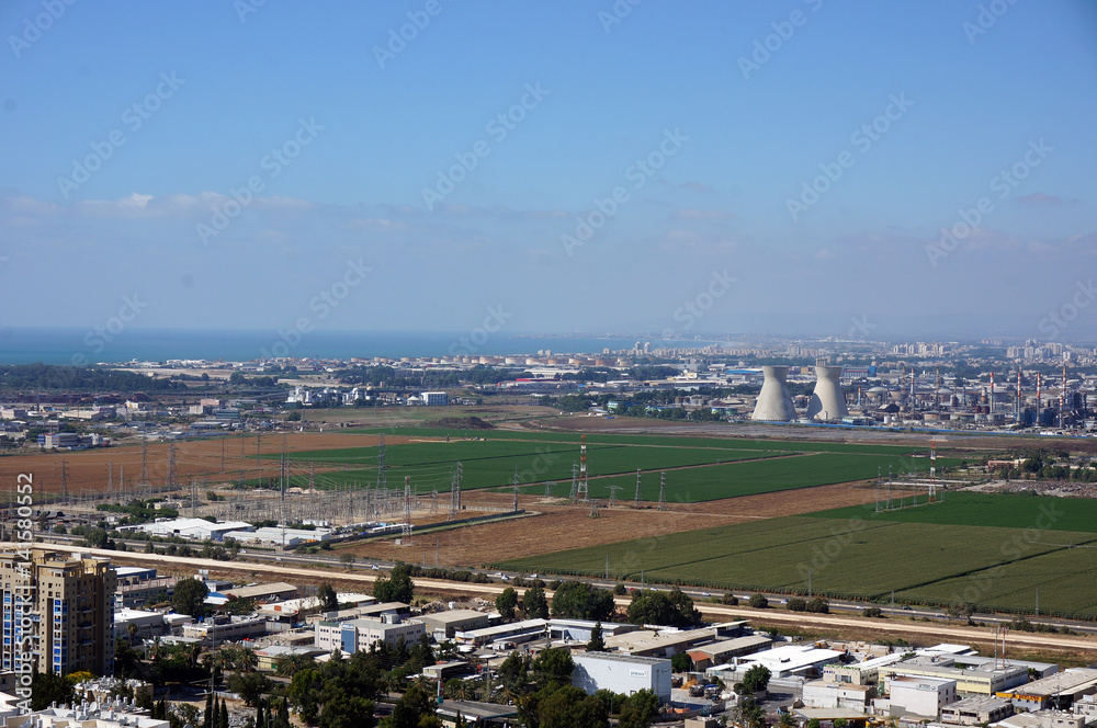 Haifa top view
