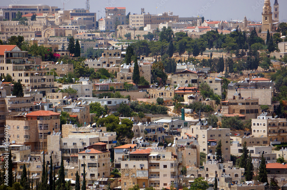 View of the Jerusalem