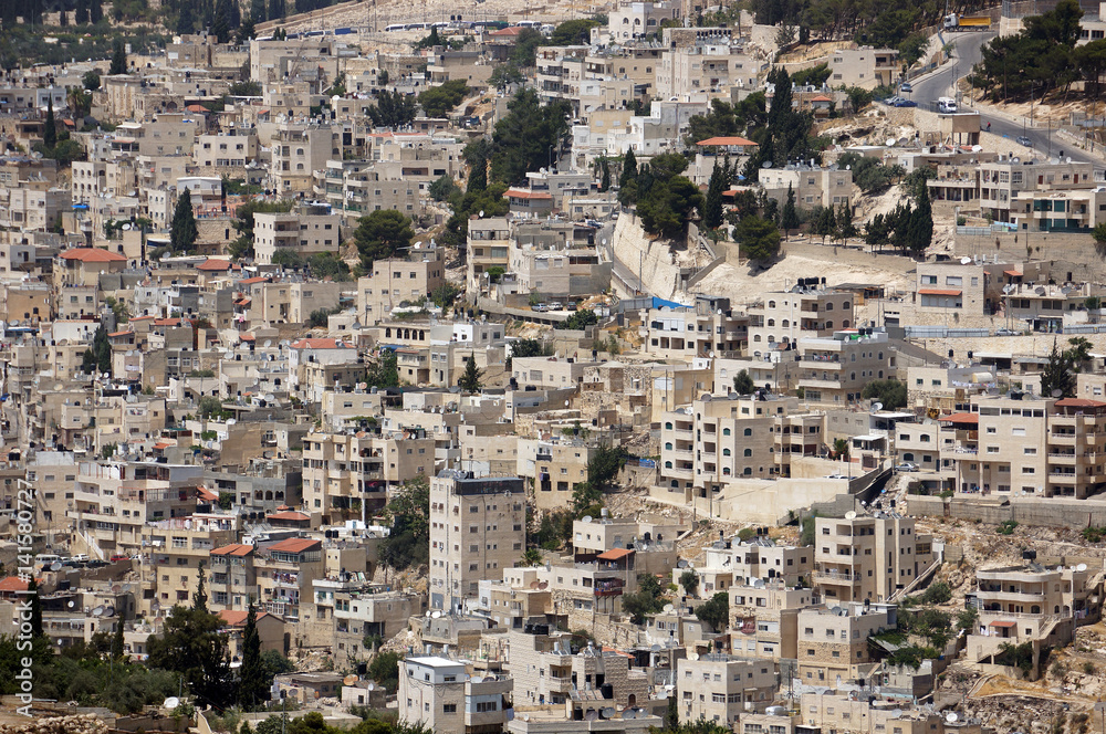Arab settlements