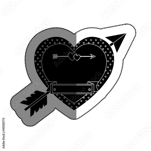 love card with heart