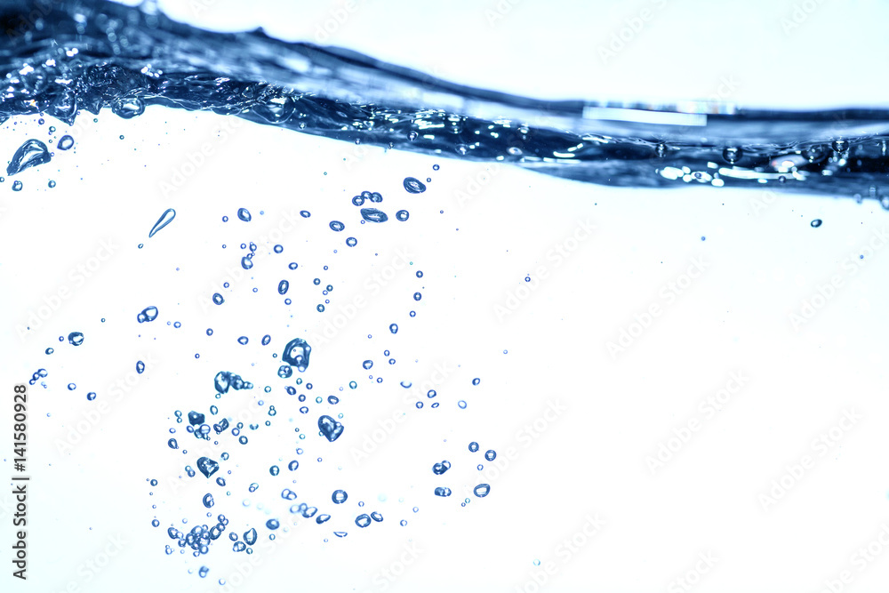The various forms of water droplets The various forms of water droplets