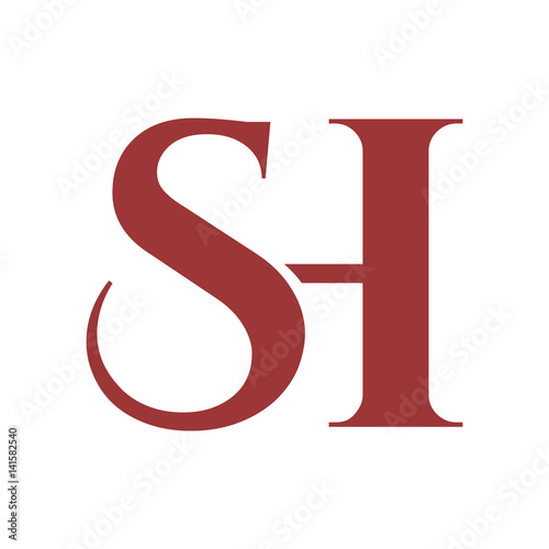 sh letter luxury