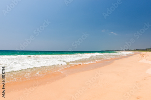 Indian Ocean in Sri Lanka