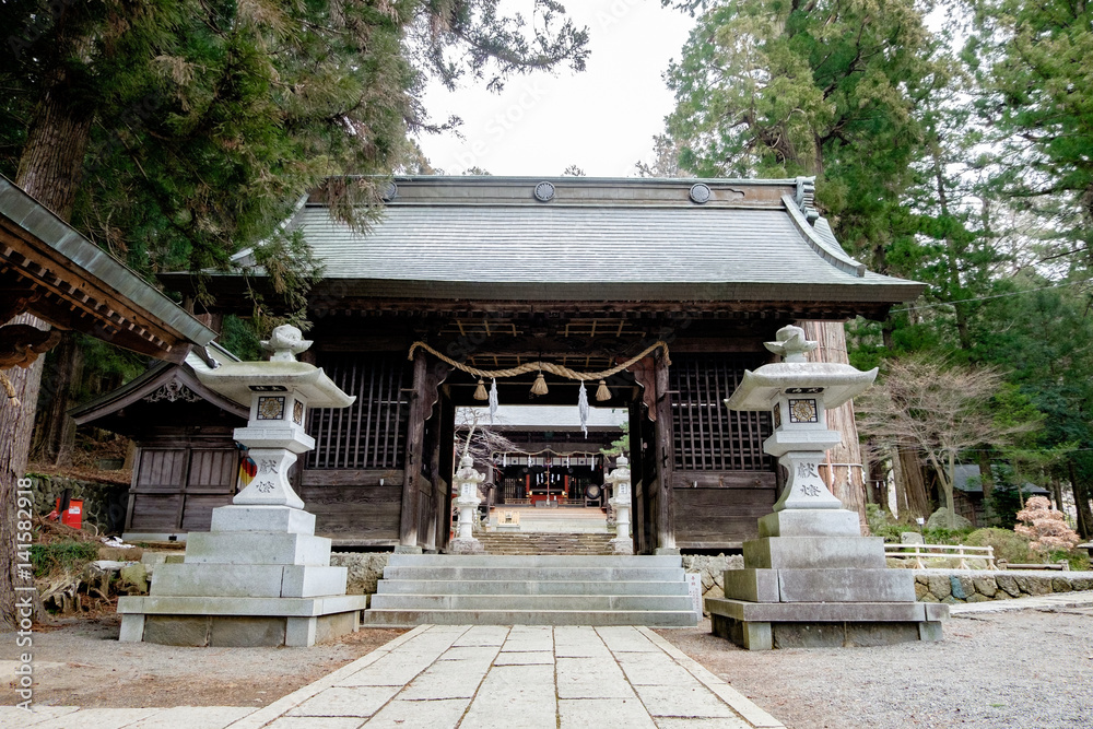 temple shrine path