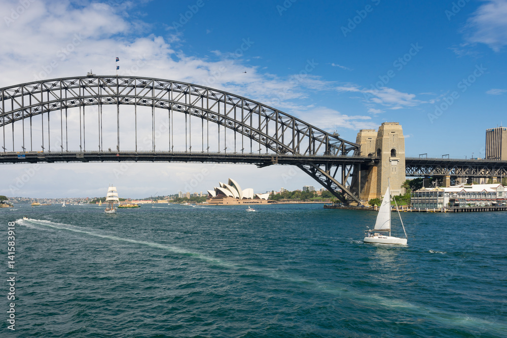Fototapeta premium Sydney Harbor Cityscape