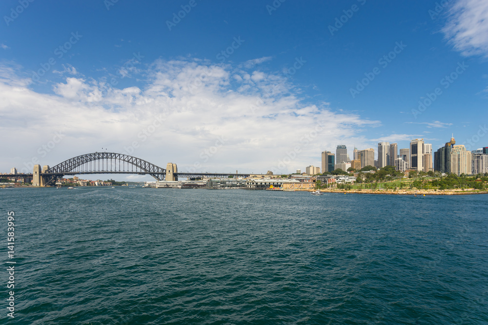 Obraz premium Sydney Harbor Cityscape