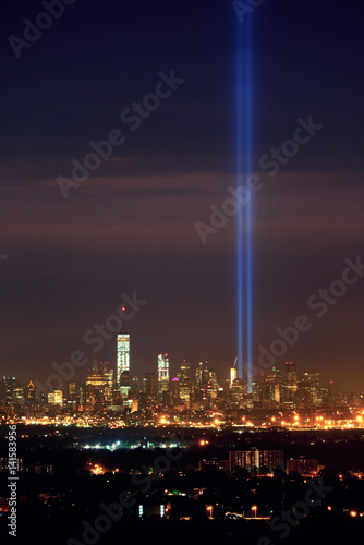 New York City skyline