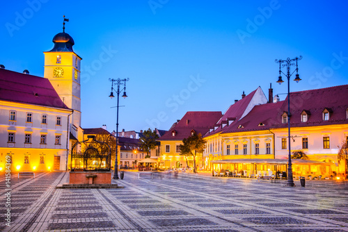 Sibiu  Transylvania  Romania