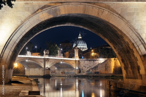 River Tiber in Rome