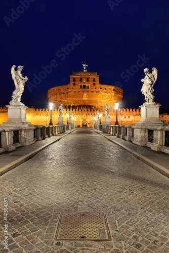 Photography Castel Sant Angelo