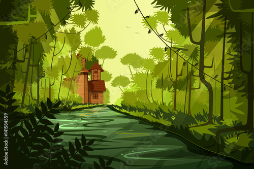 Nature Landscape scenery Background