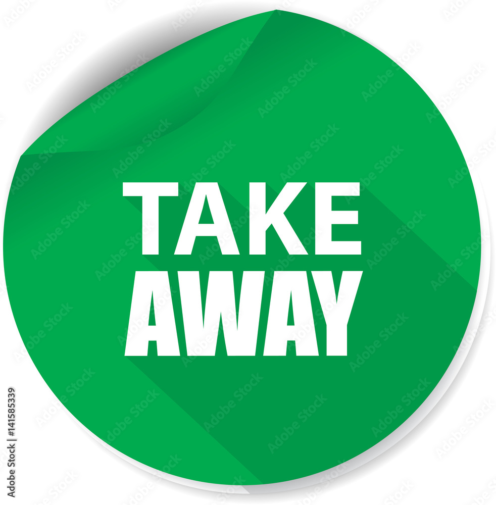 Take away sticker, button, label and sign. Take away sticker, button, label and sign.
