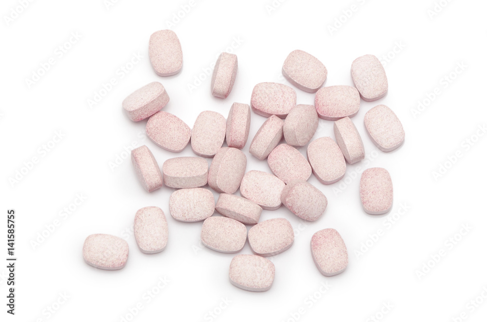 scattered pills for treatment or prevention of various diseases