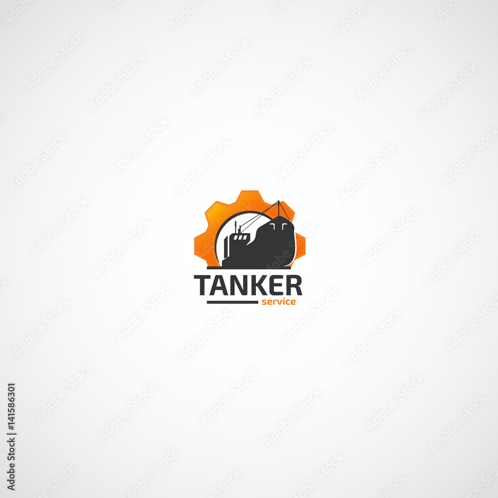 Tanker Service logo.