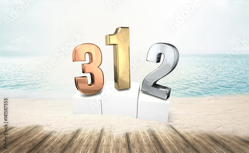 best summer dream beach  po...