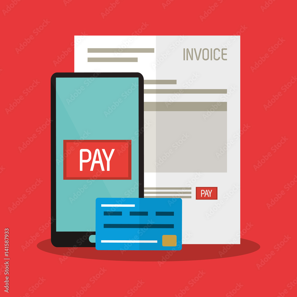 invoice economy related icons image vector illustration design invoice economy related icons image vector illustration design