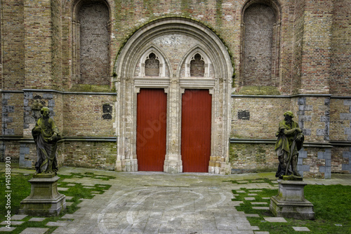 Church door