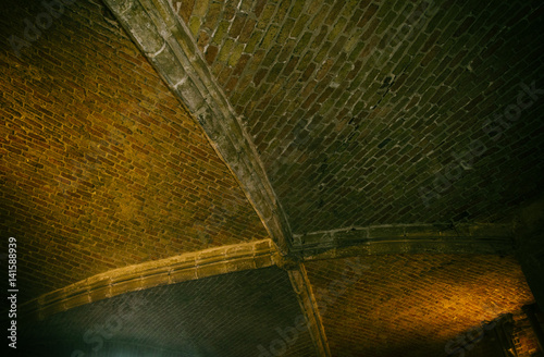 Brick ceiling