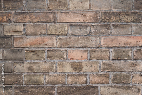 old brick wall background © orathai