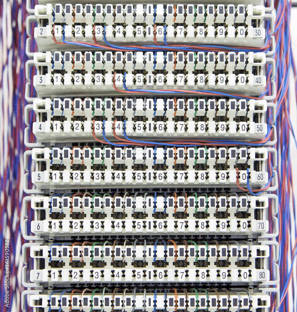 Telecommunication rack Telecommunication rack