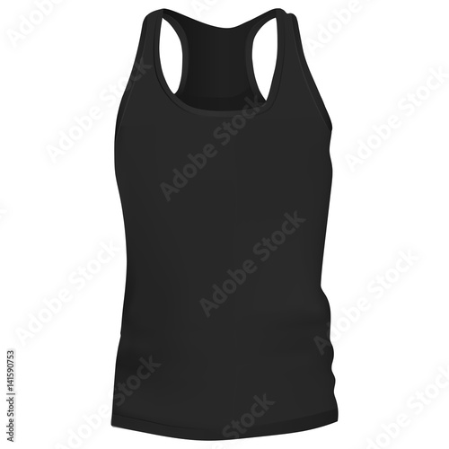 tank top or singlet,