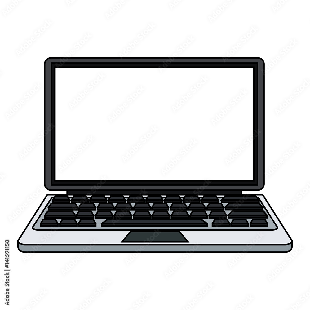 laptop computer icon image vector illustration design laptop computer icon image vector illustration design