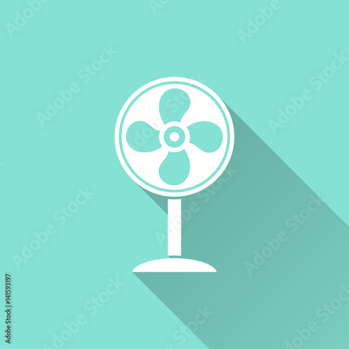 Fan - vector icon.