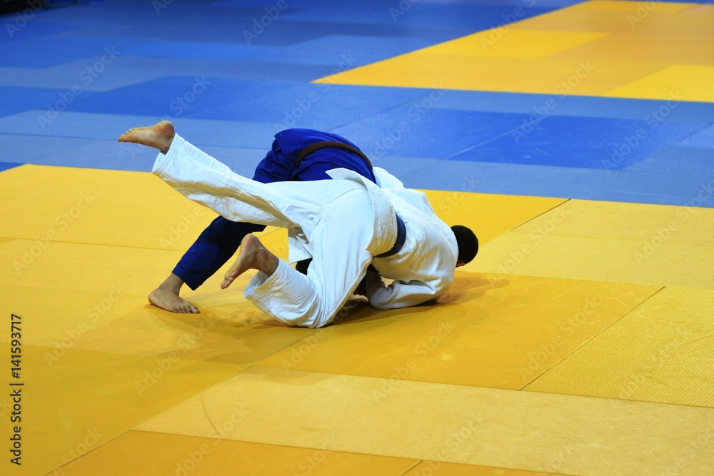 Boys compete in Judo Boys compete in Judo