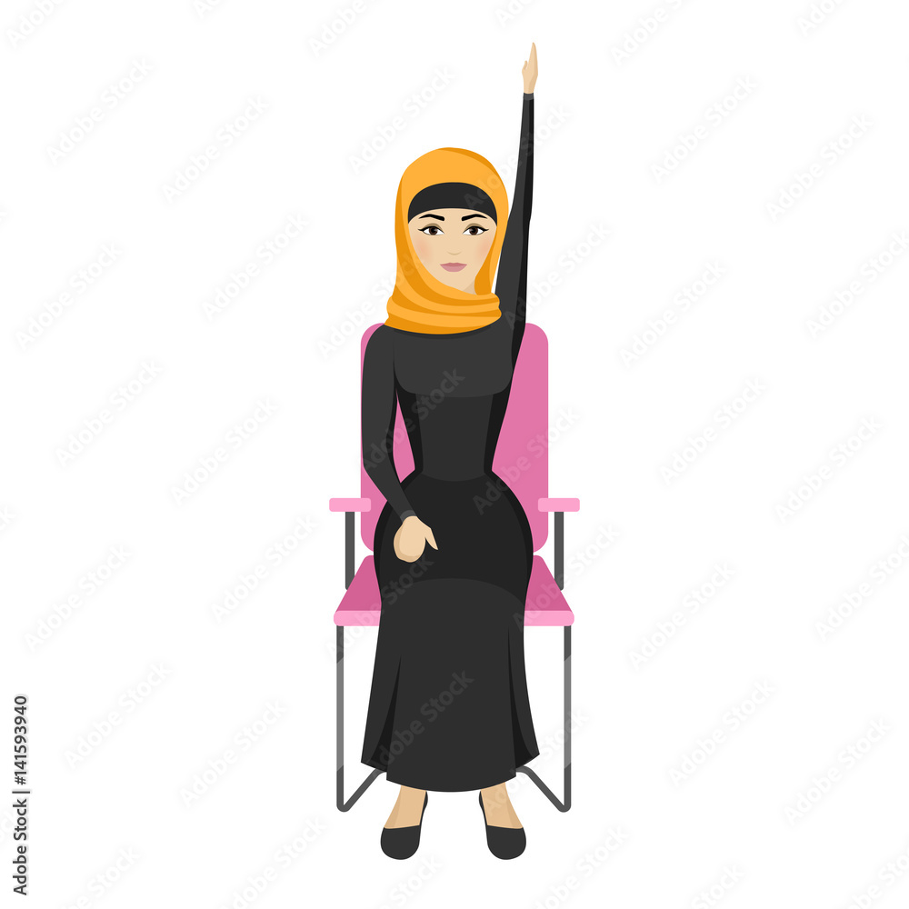 woman doing exercises on the office chair woman doing exercises on the office chair