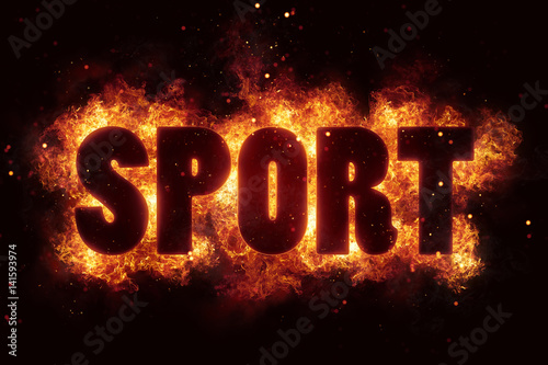 sport sports text flame flames burn burning hot explosion