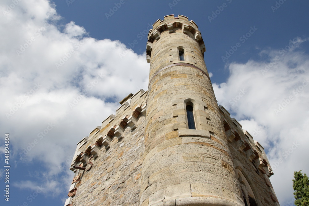 Tour Magdala à Rennes le château dans les Corbières, France