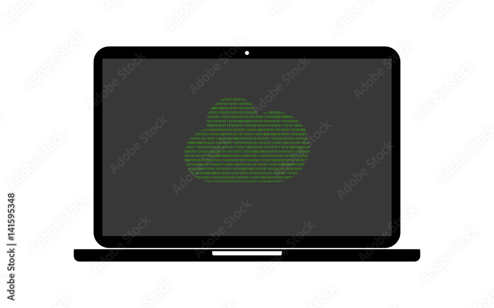 Hacker Laptop - Cloud