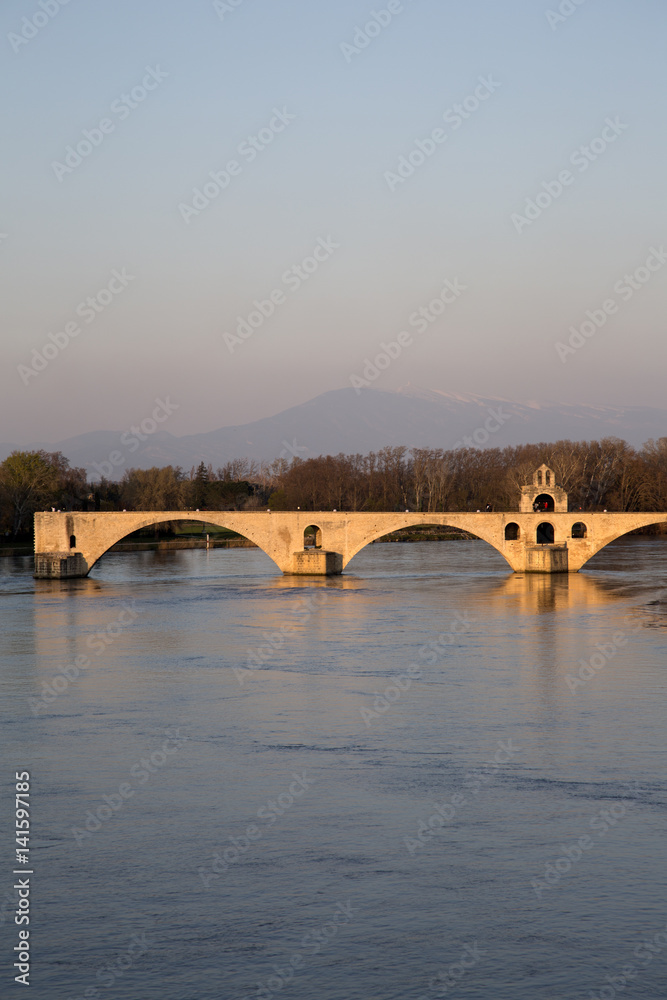 St Benezet Bridge; Avignon