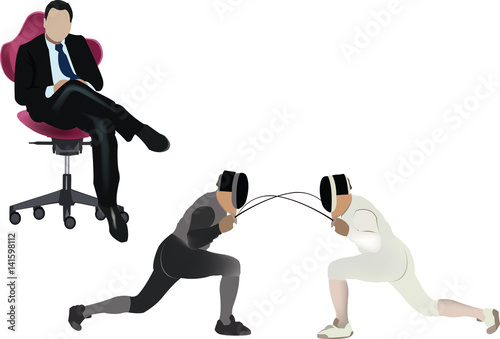 sfida gara di fioretto 