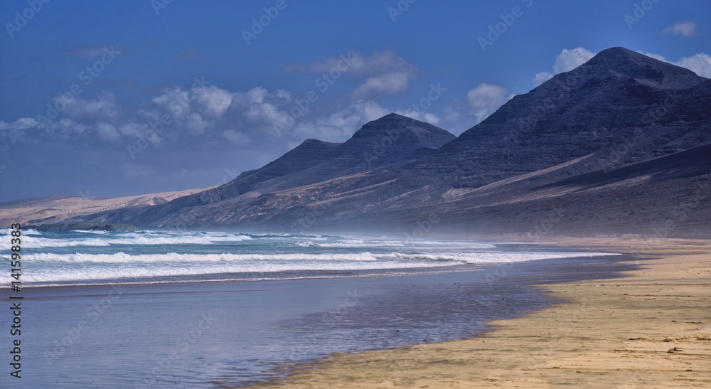Fuerteventura, Cofete beach