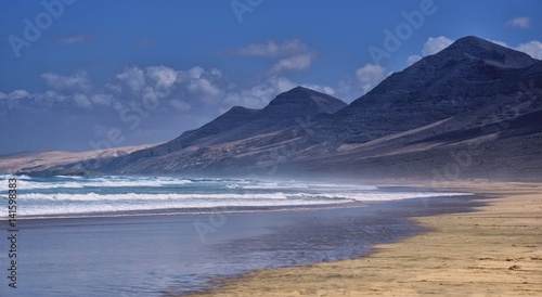 Fuerteventura, Cofete beach