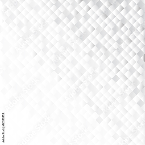 Gray geometric abstract background vector
