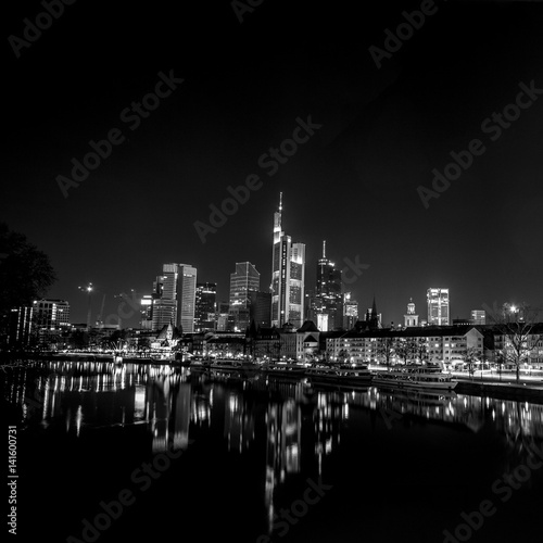Fototapeta Naklejka Na Ścianę i Meble -  Skyline Frankfurt