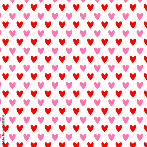 Heart vector pattern