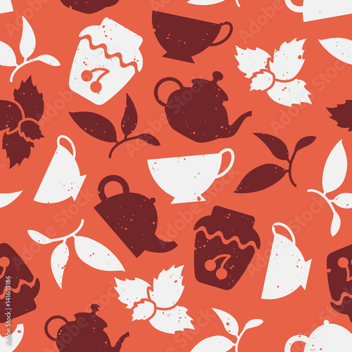 Tea pattern