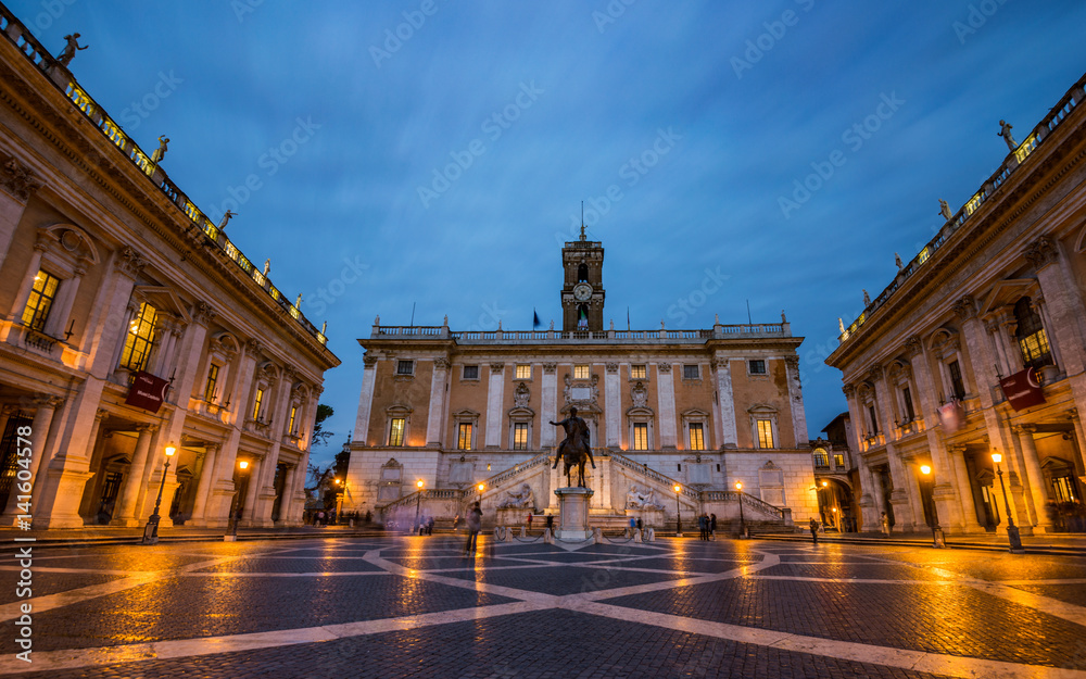 Obraz premium Rome, the city of love and history 