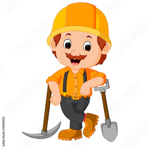 funny miners cartoon