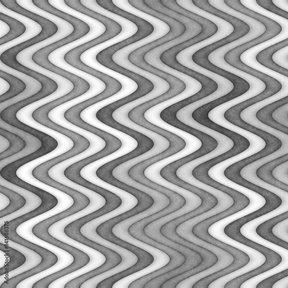 Raster Seamless Greyscale Texture. Gradient Wavy Lines Pattern. Subtle Abstract Background Raster Seamless Greyscale Texture. Gradient Wavy Lines Pattern. Subtle Abstract Background
