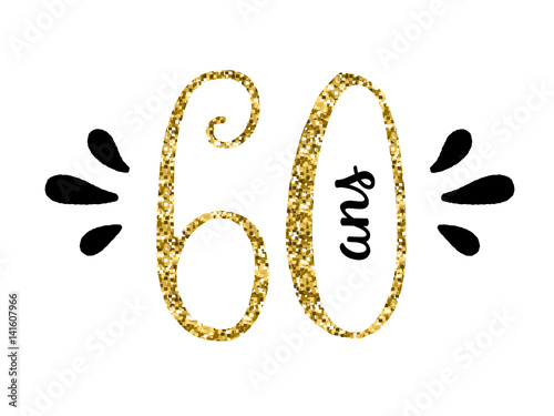 60 ANS