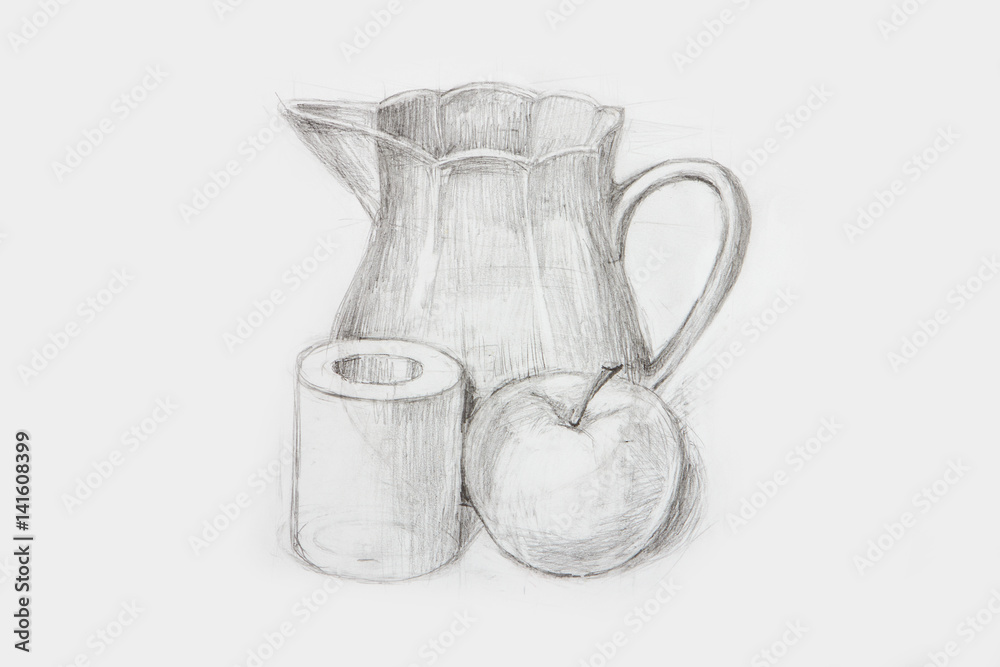 texture painting still life painting sea shell, texture painting still life painting sea shell,