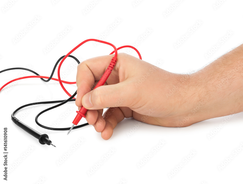 Hand and electric multimeter Hand and electric multimeter