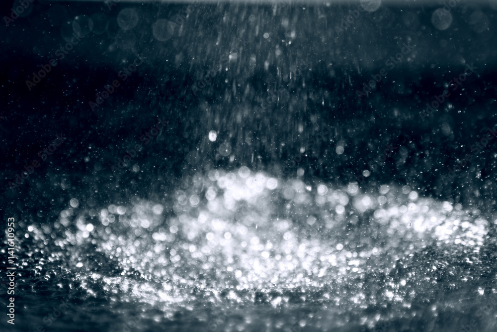 Obraz premium Water background / Water is a transparent and nearly colorless chemical substance that is the main constituent of Earth's streams, lakes, and oceans, and the fluids of most living